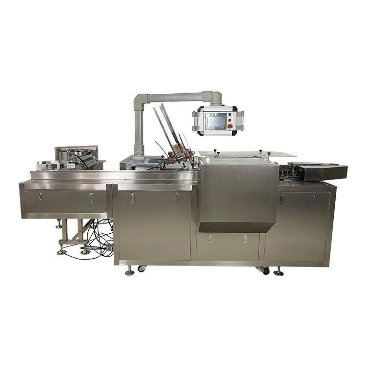 迷你装盒机馒头夹心饼干计数盒装机 食品高速装盒机厂家图5