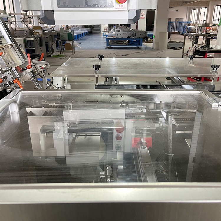 迷你装盒机馒头夹心饼干计数盒装机 食品高速装盒机厂家图3