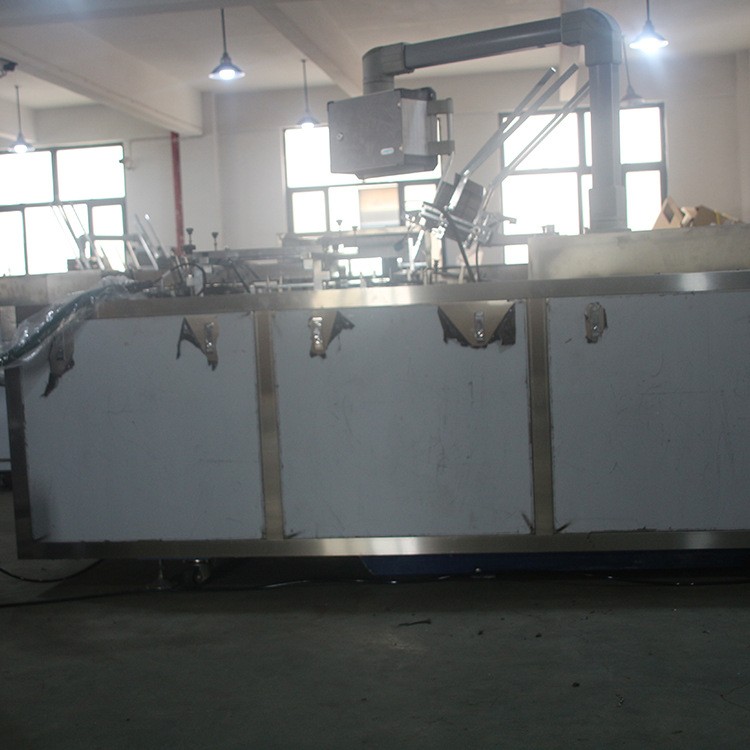 全自动不锈钢食品级盒包机 化妆品药品药板装盒机 打胶机设备图4