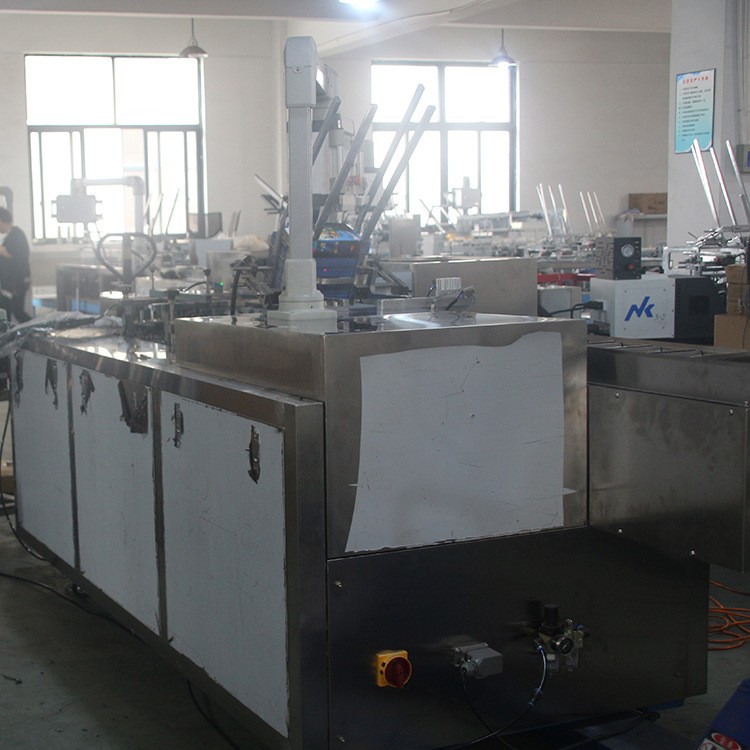 全自动不锈钢食品级盒包机 化妆品药品药板装盒机 打胶机设备图3