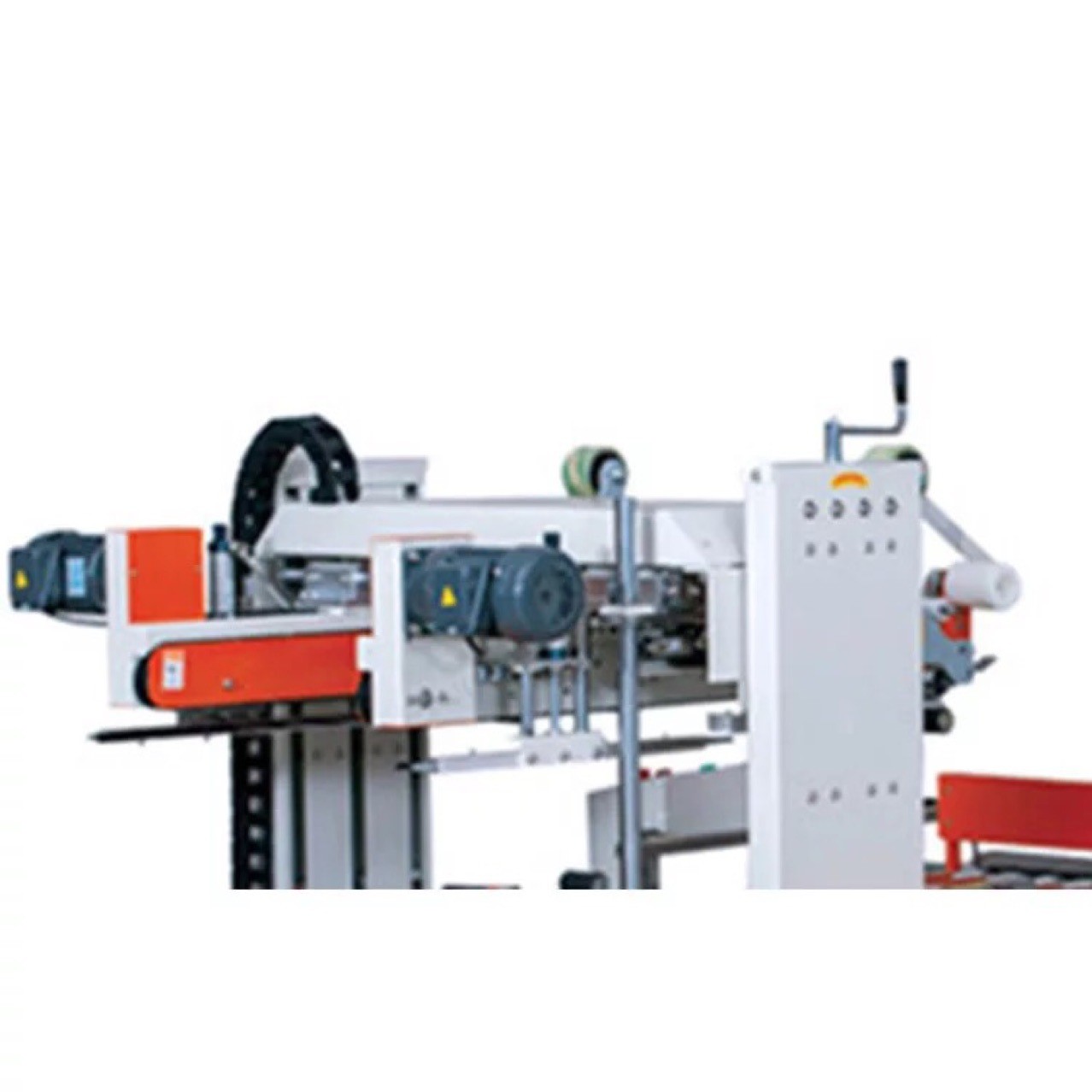 食品月饼入盒机护肤霜装盒机全自动喷胶装盒机面包封盒机厂家批发图3