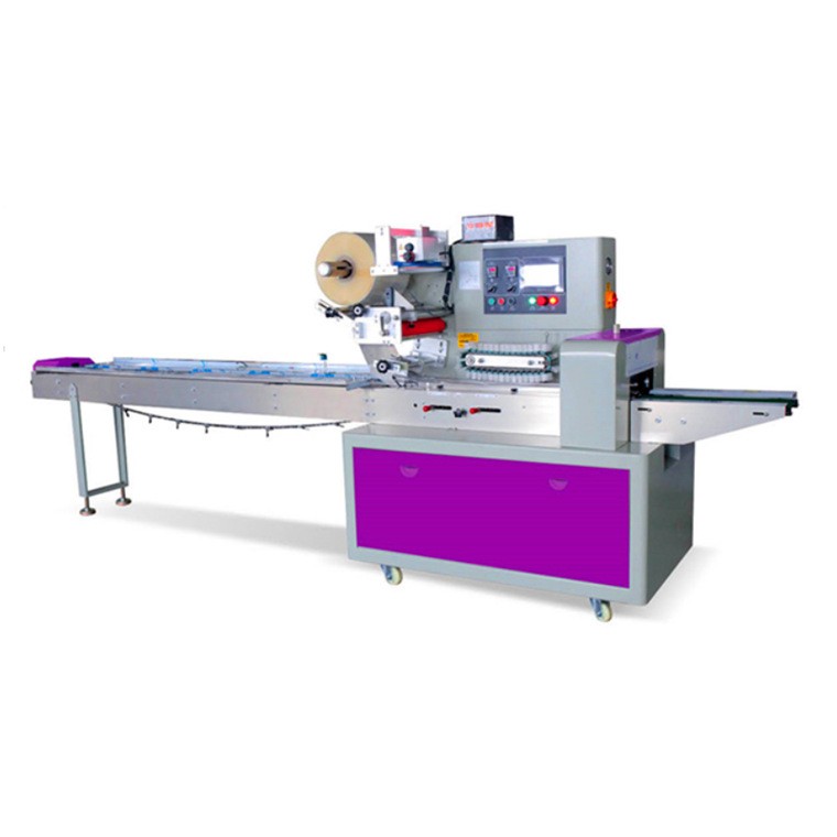 三伺服枕式打包食品自动包装机 非标定做五金套袋包装全自动机械图5