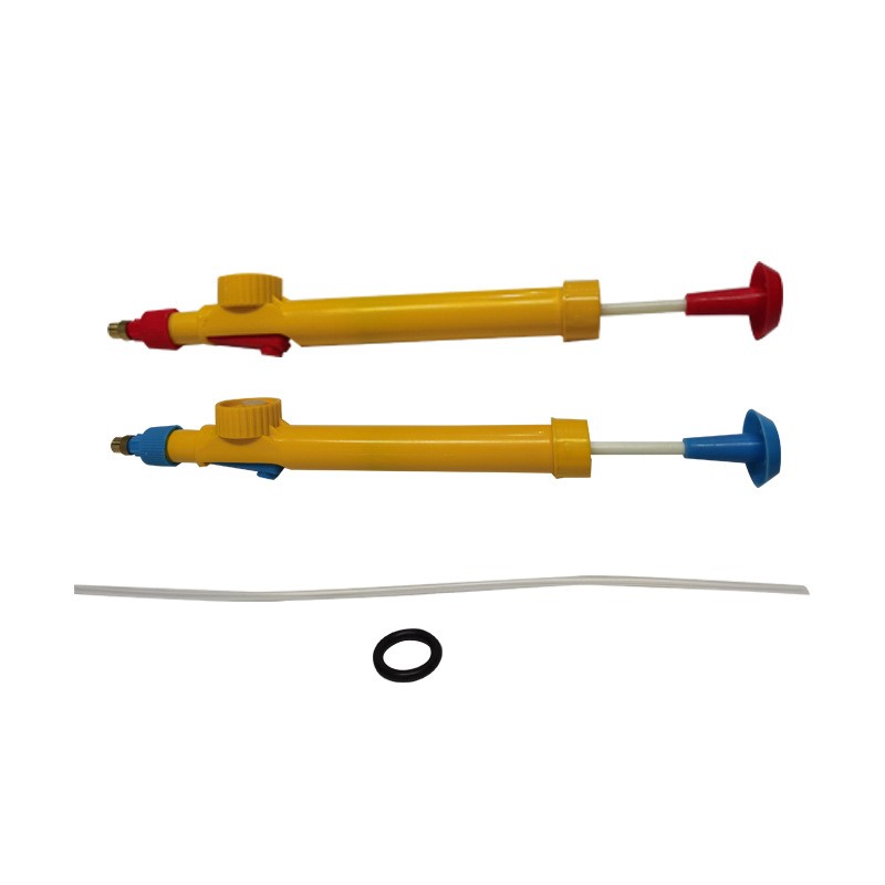 厂家直供可乐瓶式小喷雾器往复式喷头手推气压式可调节塑料浇花器图3