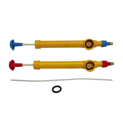 厂家直供可乐瓶式小喷雾器往复式喷头手推气压式可调节塑料浇花器