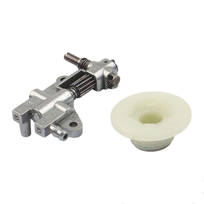 园林汽油锯配件被动盘4500一体分体机油泵曲轴离合器图3