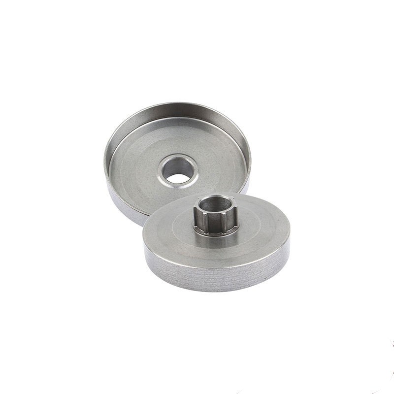 园林汽油锯配件被动盘4500一体分体机油泵曲轴离合器图2