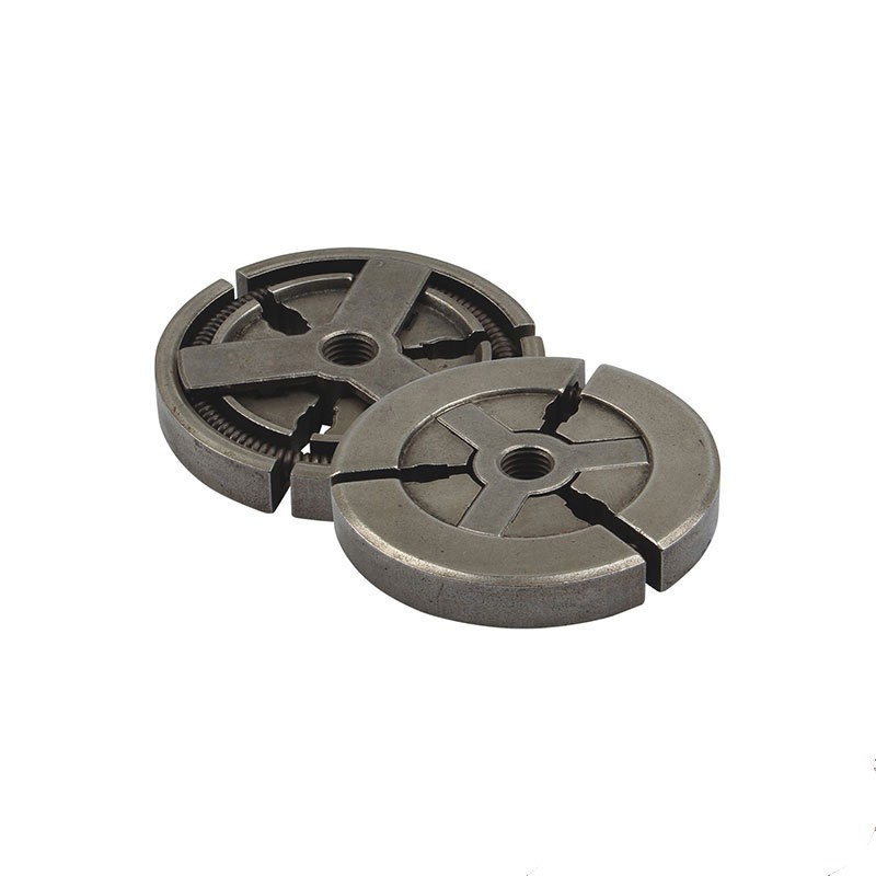 园林汽油锯配件被动盘4500一体分体机油泵曲轴离合器图5