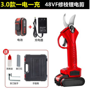 园林修枝剪锂电剪粗枝细枝剪刀家用剪刀图2