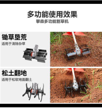 补费链接割草机刀片40合金刀一字刀二齿刀三齿刀图2