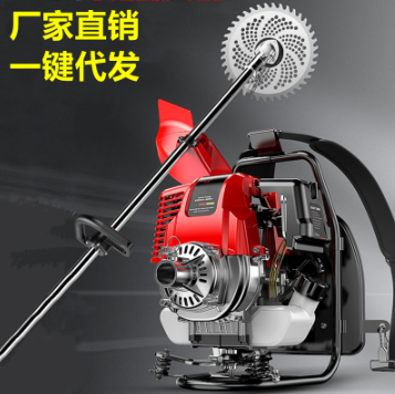 补费链接割草机刀片40合金刀一字刀二齿刀三齿刀图3