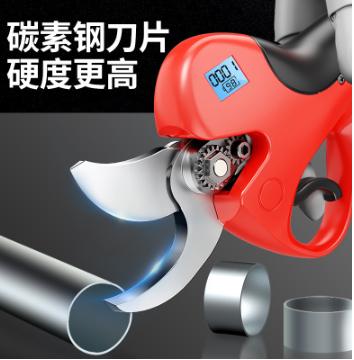 新款无线锂电修枝剪果树充电式锂电园艺剪刀修枝神器图3