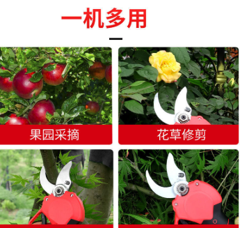 园林园艺树枝剪电动剪刀充电修枝剪果树剪粗枝剪电剪刀锂电剪刀图5