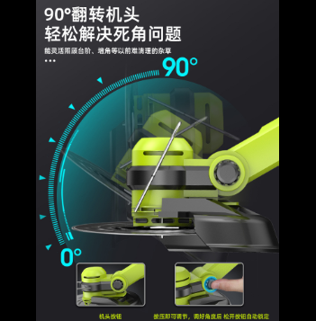 电动割草机小型家用除草机充电式草坪机农用锂电多功能打草机神器图2