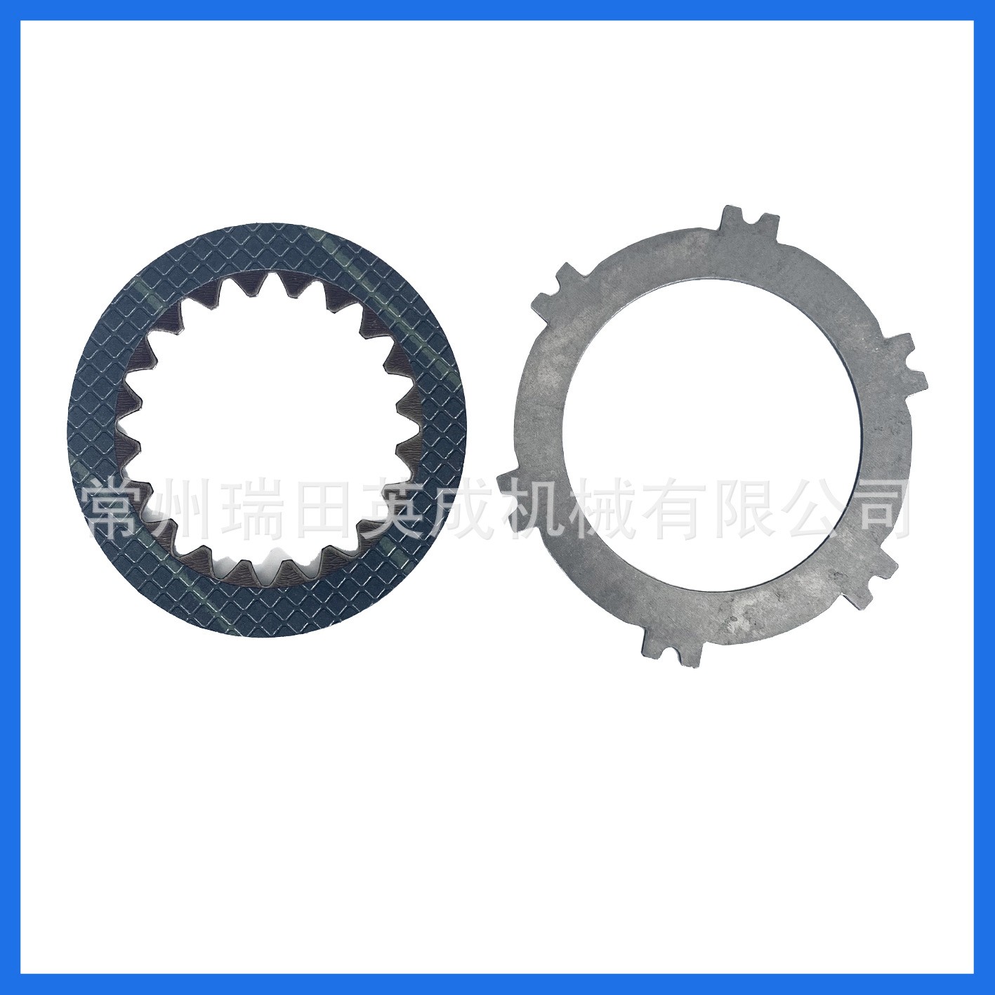 久保田洋马沃得收割机配件DC70/68G/93/105 AW70/82/85/880摩擦片图3