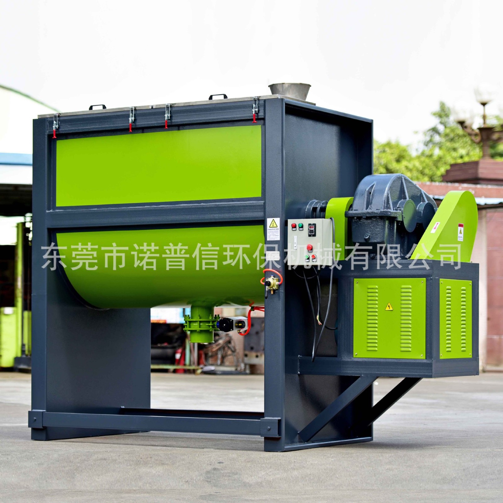 白糖卧式混料机 304不锈钢葡萄糖螺带式搅拌机 白砂糖面粉生产线图4