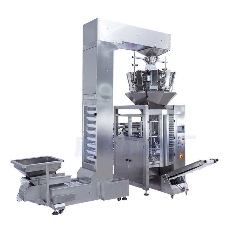 立式无花果干包装机 自立袋果脯蜜饯包装机 全自动分装称重包装机图4