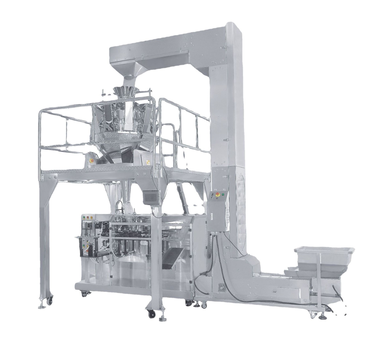 坚果干货自动称重计量分装机 瓜子巴旦木封口机 开心果榛子打包机图5