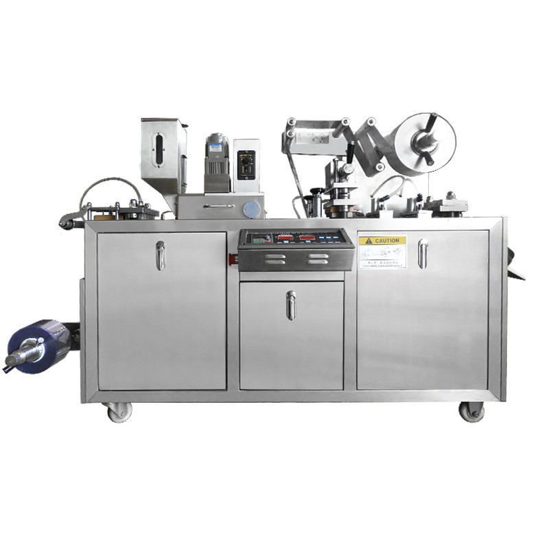 全自动泡罩包装机 铝塑酱料灌装泡罩机 固态油脂黄油泡罩包装机图5