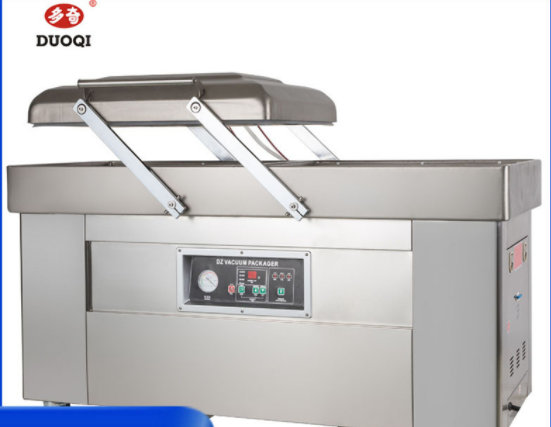 多奇DZ-600双室真空机 抽真空机 食品真空包装机 真空封口机图3