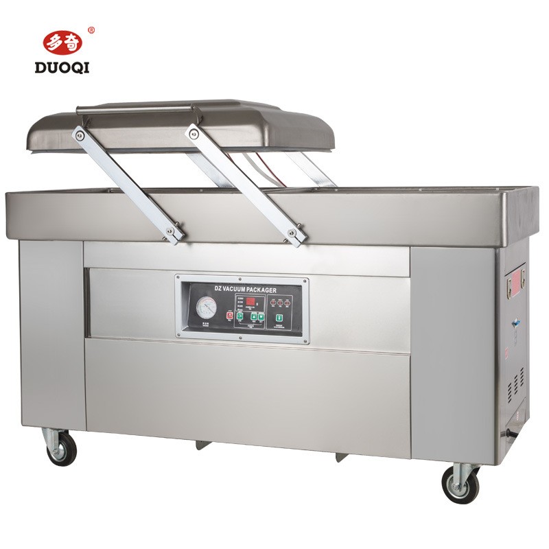 多奇DZ-600双室真空机 抽真空机 食品真空包装机 真空封口机图5