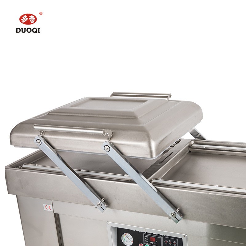 多奇DZ-600双室真空机 抽真空机 食品真空包装机 真空封口机图4