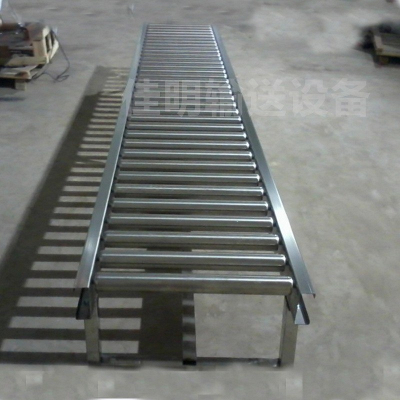 滚筒输送机流水线不锈钢滚轮传送带无动力滚筒线传送机输送设备图3