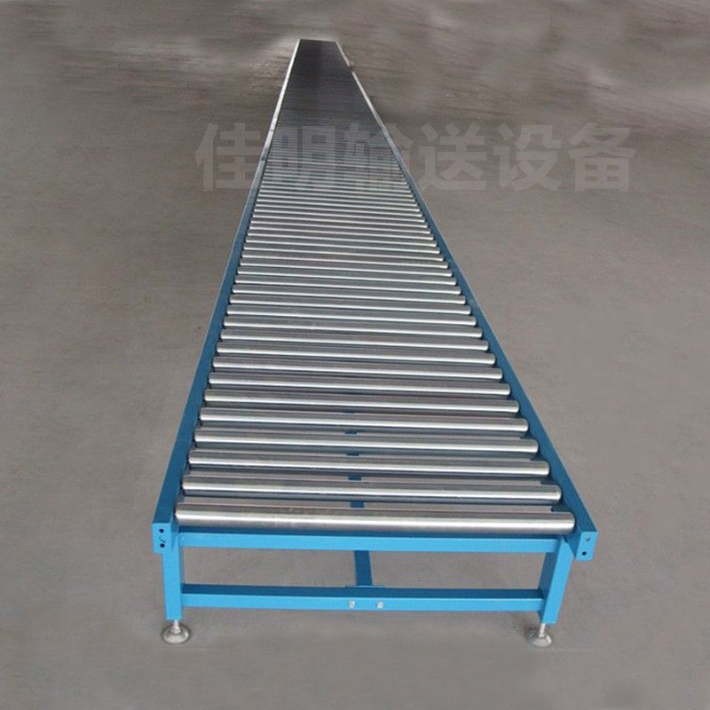 滚筒输送机流水线不锈钢滚轮传送带无动力滚筒线传送机输送设备图4