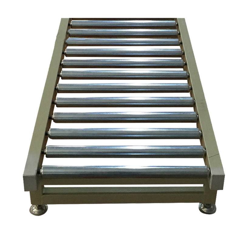 滚筒输送机流水线不锈钢滚轮传送带无动力滚筒线传送机输送设备图5