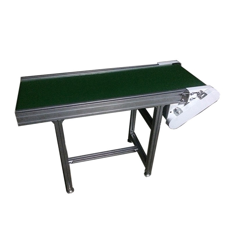 小型输送机输送带接驳台传送带皮带流水线传输带移动传送机注塑机图5