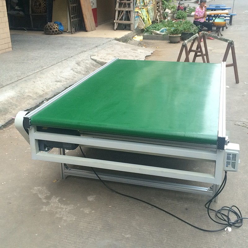 小型输送机输送带接驳台传送带皮带流水线传输带移动传送机注塑机图3