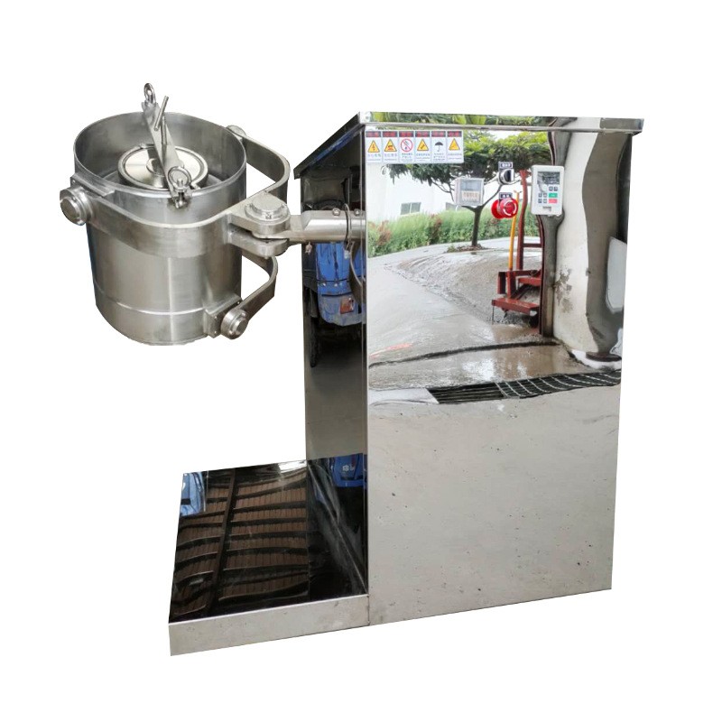 厂家生产 实验室食品级三维换桶混合机粉末颗粒混料机 干粉搅拌机图5
