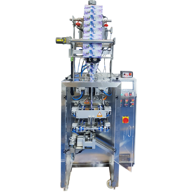 加工定制吸嘴袋酱料液体灌装机 咖喱酱包装机 自动膏体包装机图5