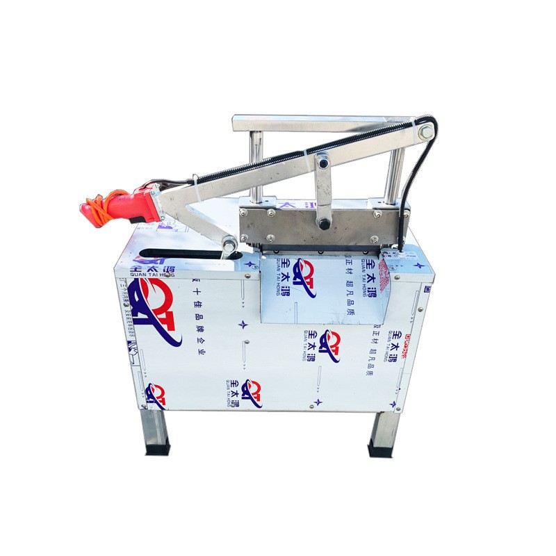 全自动电动切骨机商用多功能电动铡骨铡刀切羊排骨腿骨猪蹄切骨机图5