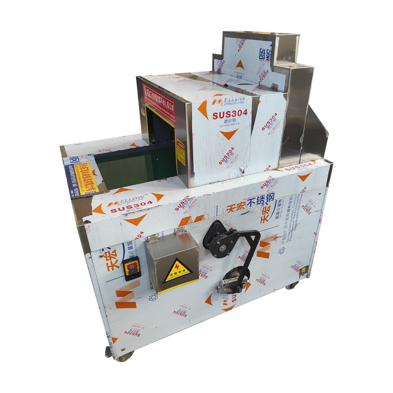 商用台式电动切骨机猪牛羊剁骨头锯骨机铡刀小型冻肉全自动切骨机图2