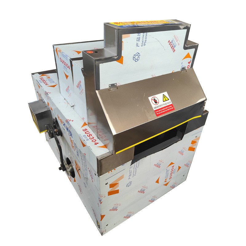 商用台式电动切骨机猪牛羊剁骨头锯骨机铡刀小型冻肉全自动切骨机图3