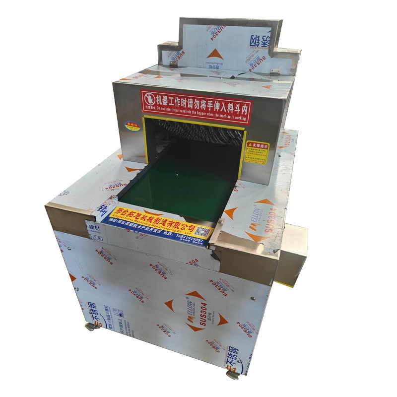 商用台式电动切骨机猪牛羊剁骨头锯骨机铡刀小型冻肉全自动切骨机图5