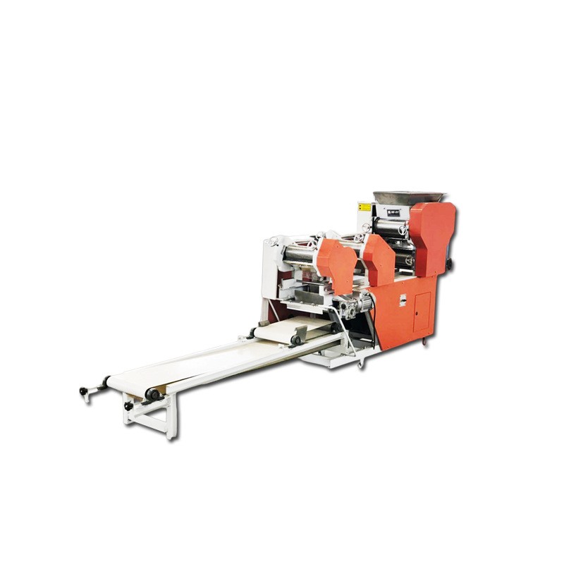 小型鲜湿面条机一次成型挂面机电动玉米干湿面条机全自动叠皮机厂图5