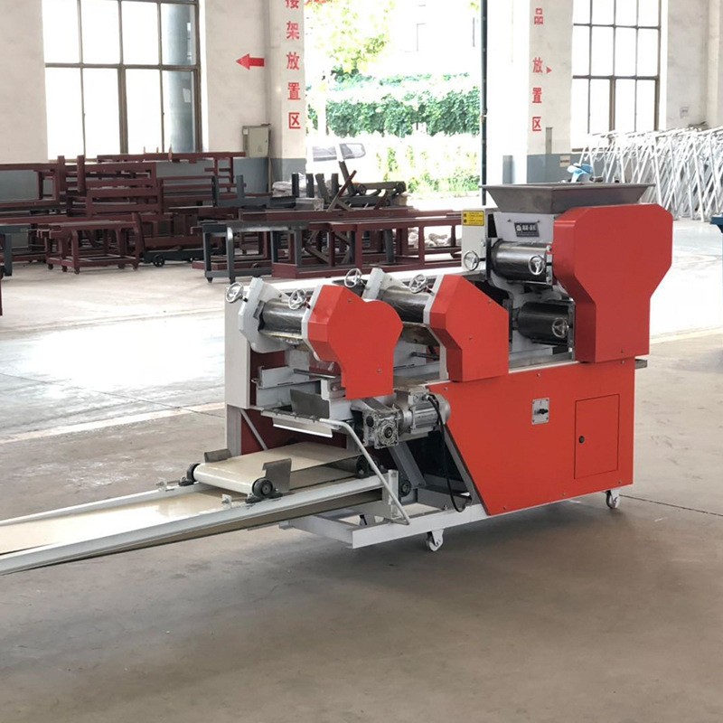 小型鲜湿面条机一次成型挂面机电动玉米干湿面条机全自动叠皮机厂图2