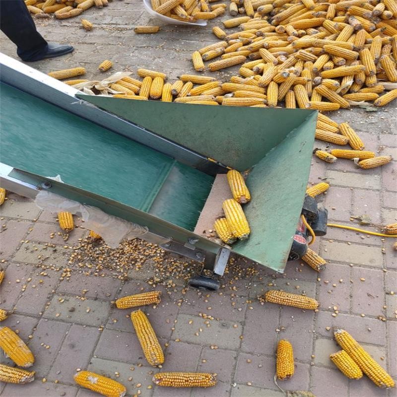 小型皮带输送机皮带上料提升机皮带装车机玉米棒槌棒子装车输送机图5