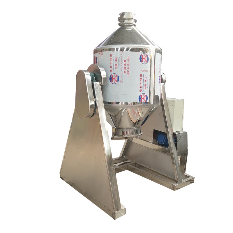 中小型商用干粉粉剂香料预混料预混机 拌料机不锈钢搅拌机混合机图5