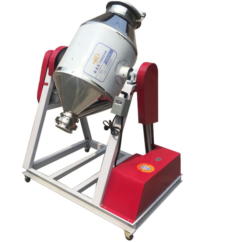 中小型不锈钢食品添加剂预混料混合机 多功能干粉饲料颗粒搅拌机图2