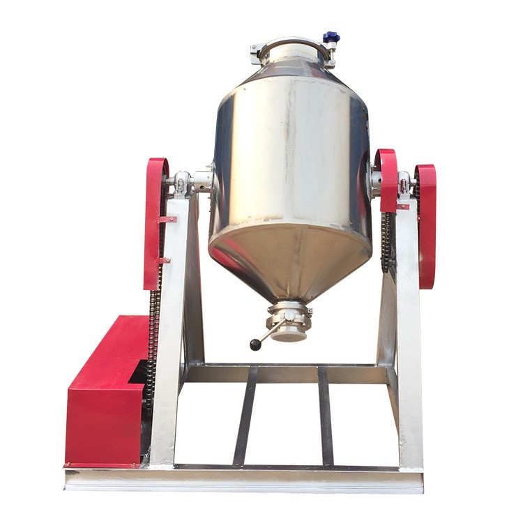 中小型不锈钢食品添加剂预混料混合机 多功能干粉饲料颗粒搅拌机