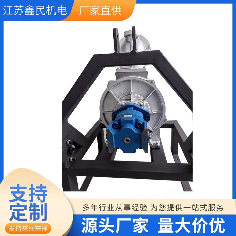 拖拉机30马力22KW PTO 液压马达6寸清水水泵割草机双缸农业机械图4