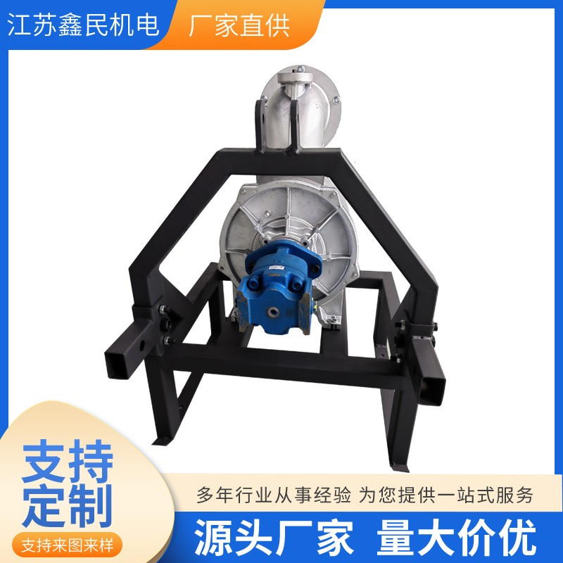 拖拉机30马力22KW PTO 液压马达6寸清水水泵割草机双缸农业机械图2