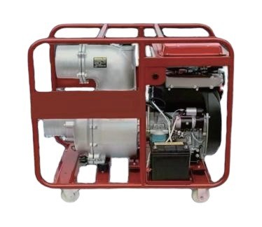 柴油机水泵8寸柴油清水泵13KW柴油机自吸式图5