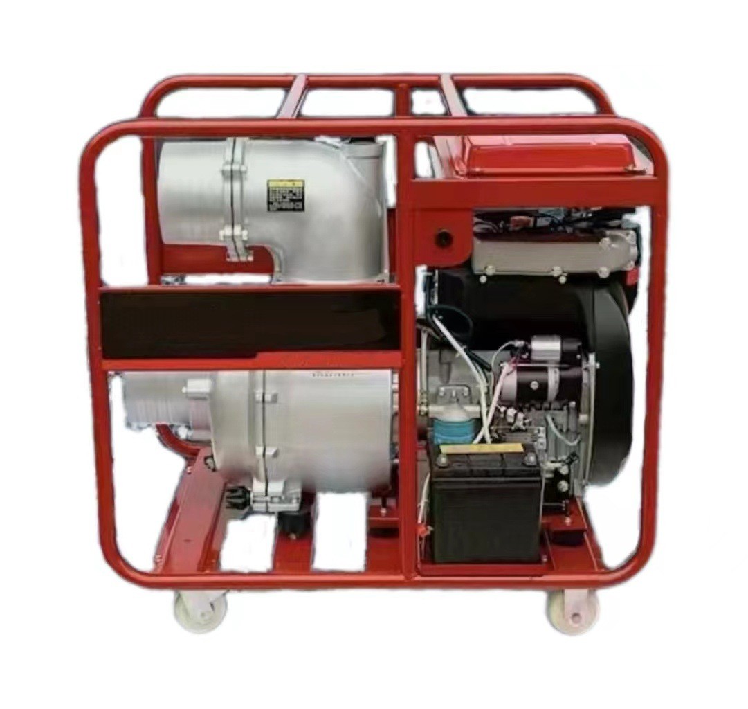 柴油机水泵8寸柴油清水泵13KW柴油机自吸式图3