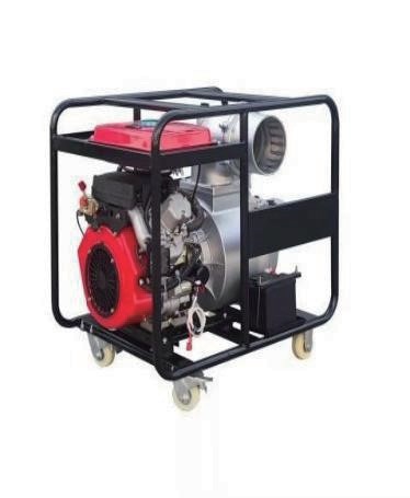 柴油机水泵8寸柴油清水泵13KW柴油机自吸式图4