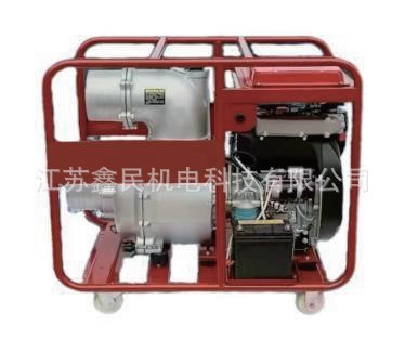 柴油机水泵8寸柴油清水泵14KW柴油机自吸式发电机组内燃机图5