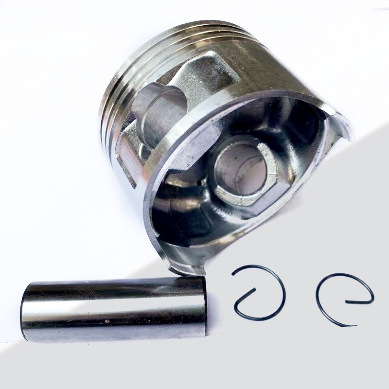 批发汽油机气缸活塞 168打谷机割草机活塞动力发电机配件可定制图3