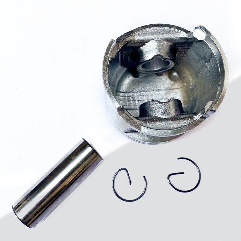 070汽油机活塞 园林割草机活塞配件 发动机组配件活塞总成定制图5